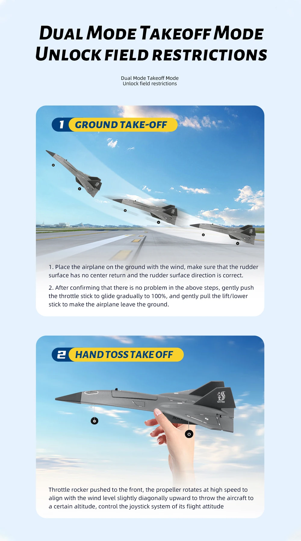 9IMOD SR72 RC avion 2.4G 4CH EPP mousse télécommande Drone intégré gyroscope RC Future Fighter Channel modèle d'avion pour débutant