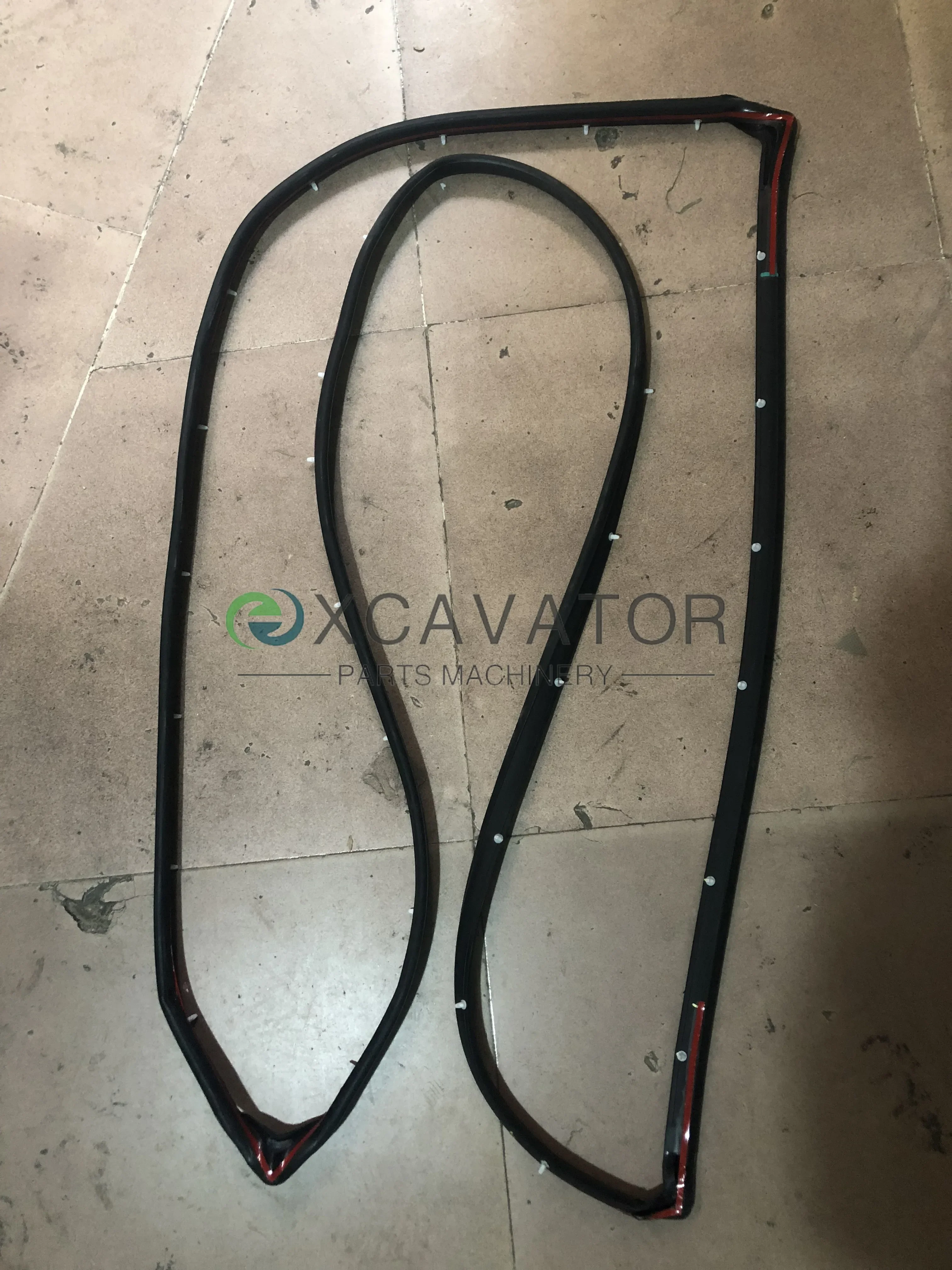 Excavator Accessories for Komatsu PC130-7 PC200-7 PC220-7 PC230-7 PC360-7 Door Tape Waterproof Tape Sealing Strip