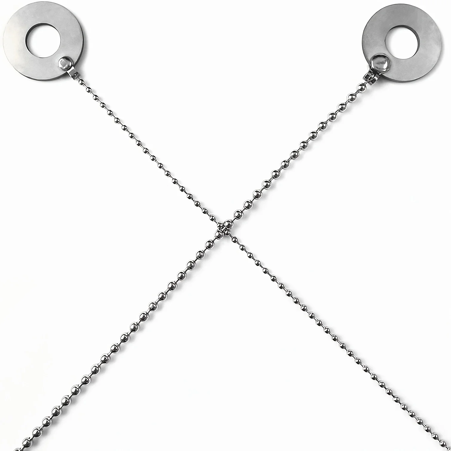 1Pc Cymbal Sustain Effect Chain Jazz Drum Percussion Accessory Create Rich Hiss Sound for Crash Ride Cymbal Drum Kit Mod Part