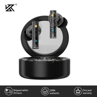 KZ Carol TWS Bluetooth 5.3 Earphone 6 MIC Active Noise Canceling True Wireless Waterproof Stereo HiFi in-Ear Earbud