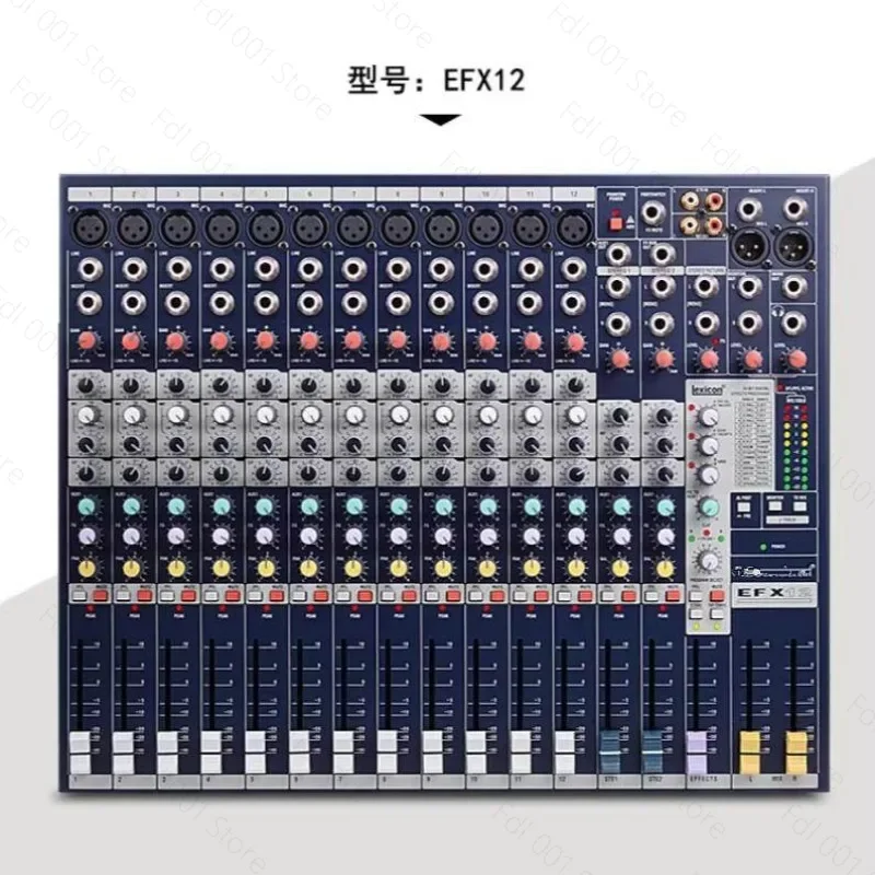Efx8 Efx12 Efx16 Efx20 Road Professional Stage Performance Conference Mixer