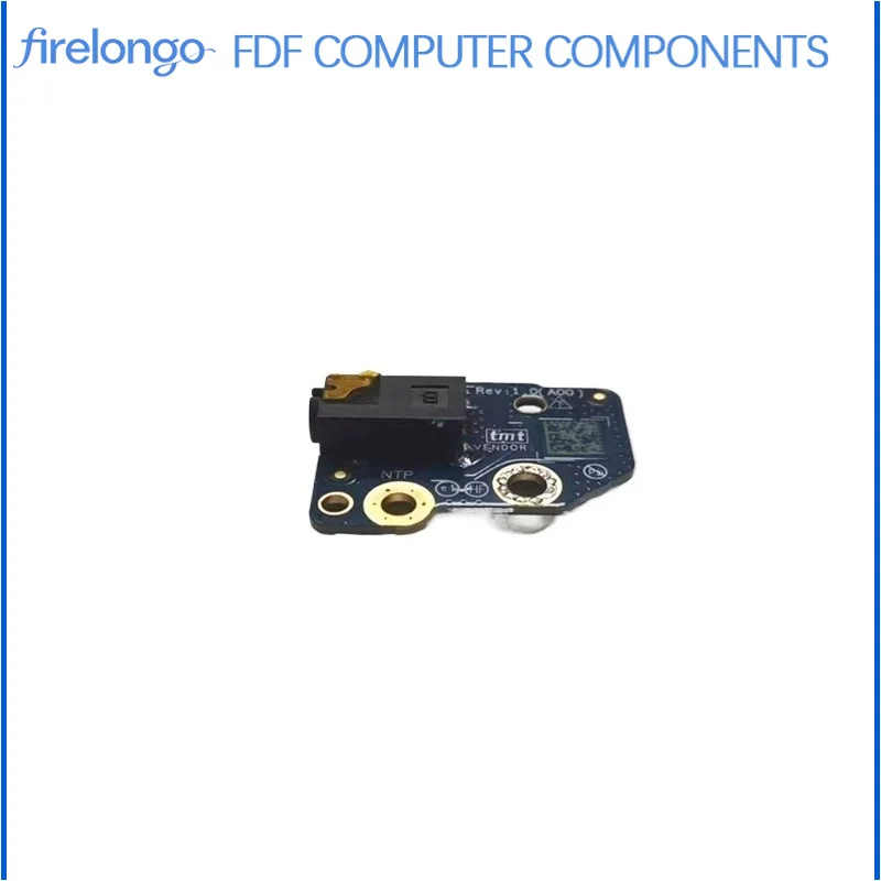 New Original for Dell Latitude 7420 7430 Audio Daughterboard Headphone Jack Board LS-K374P