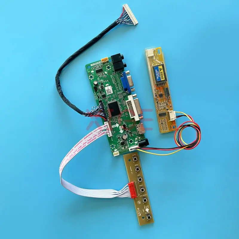 

For IASX12N ITSX95 N150P2 N150P3 Controller Driver Board 1400*1050 HDMI-Compatible 1CCFL LVDS-30Pin DVI VGA LCD Display DIY Kit