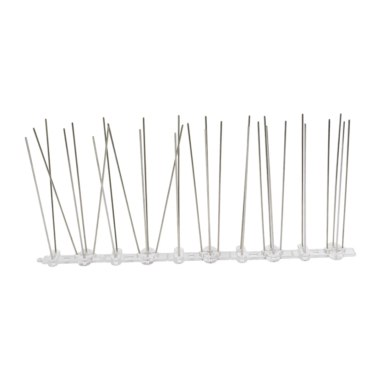 

2.5m Plastic Bird Spikes Anti Bird Deterrent for Pigeons Seagulls Crows Starlings Humane Repeller Fence Window Roof Gutter