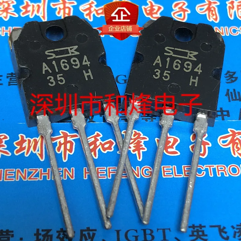 5 piezas-10 piezas A1694 2SA1694 TO-3P nuevo y ORIGINAL en STOCK