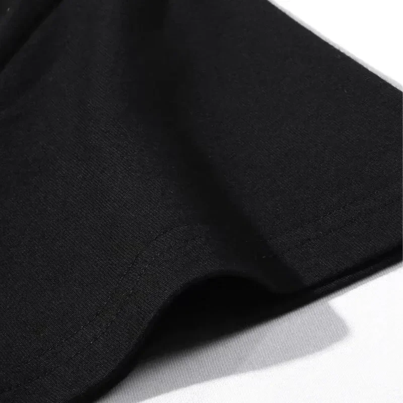 الشتاء الصيف راند الخريف مخصص ميكي ماوس تي شيرت رجالي القطن الناعم قصيرة الأكمام فضفاضة تناسب موضة الشارع عادية