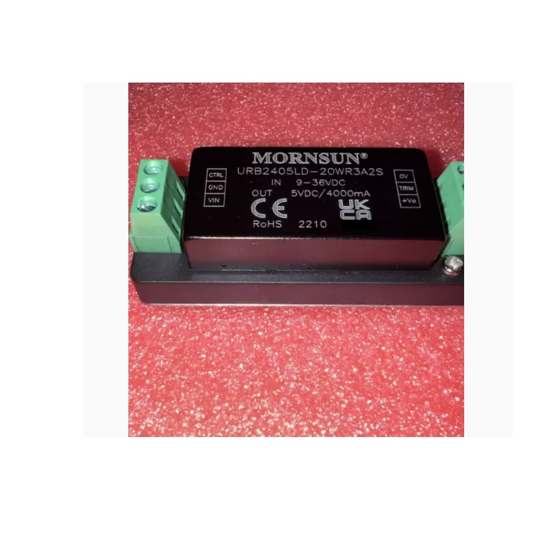 

URB2405LD-20WR3A2S DC-DC power module 9-36V to 5V4A wiring type
