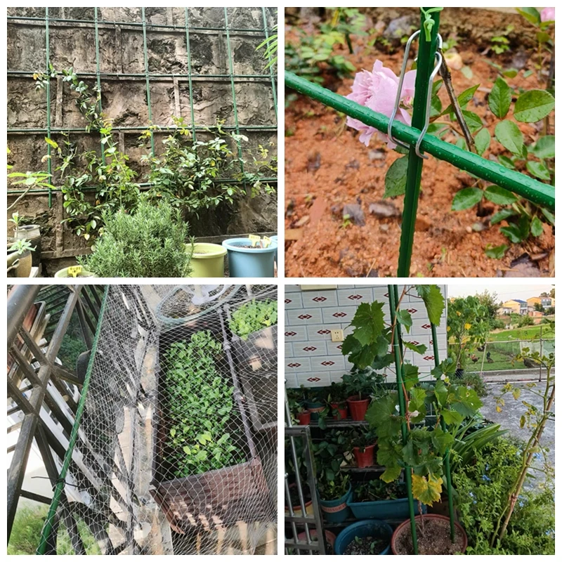 

Pop s Gardening Bracket Pipe Greenhouse Pillar Climbing Vine Shelf Flower Bracket Pipe Tomato Vegetable Climbing Plant xs63-fro