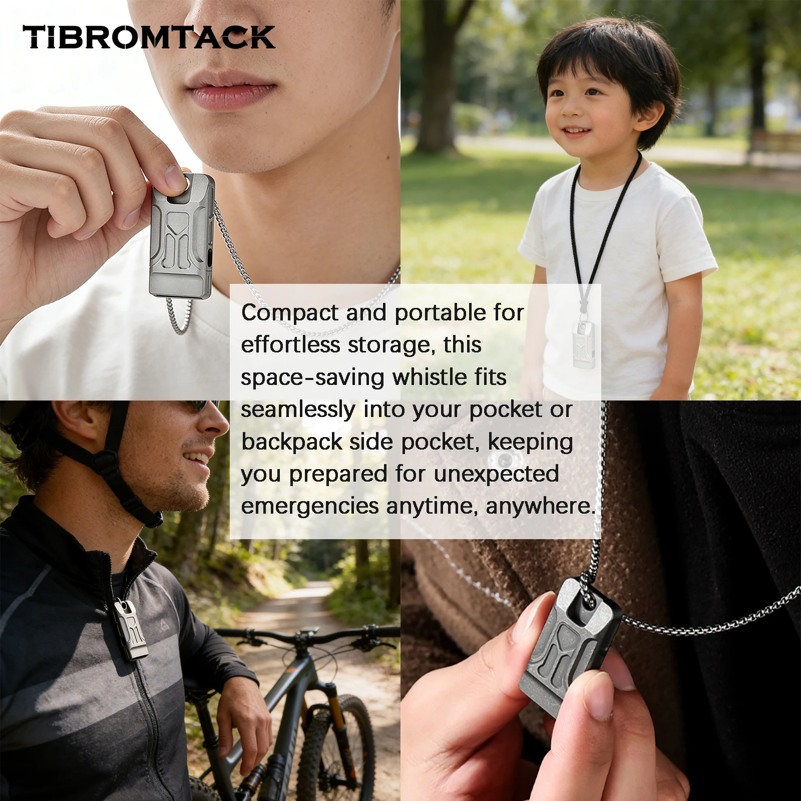 TIBROMTACK GR5 นกหวีดฉุกเฉินไท - Emergency Whistle Loud บทวิจารณ์และราคา