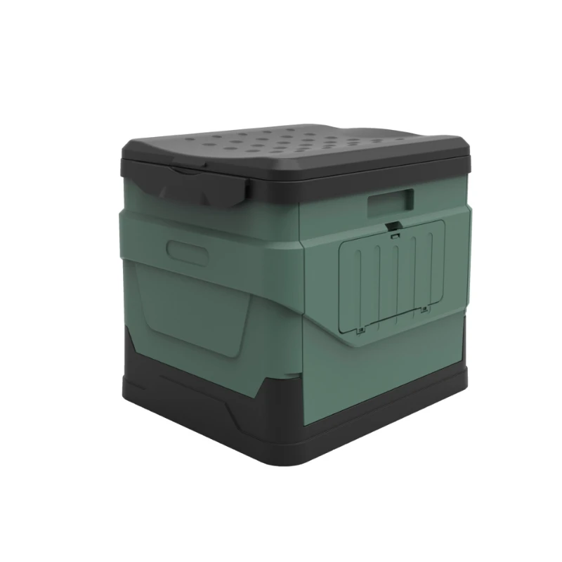 Outdoor folding toilet Portable mobile toilet, camping disaster prevention products Portable deodorant self-driving travel toile