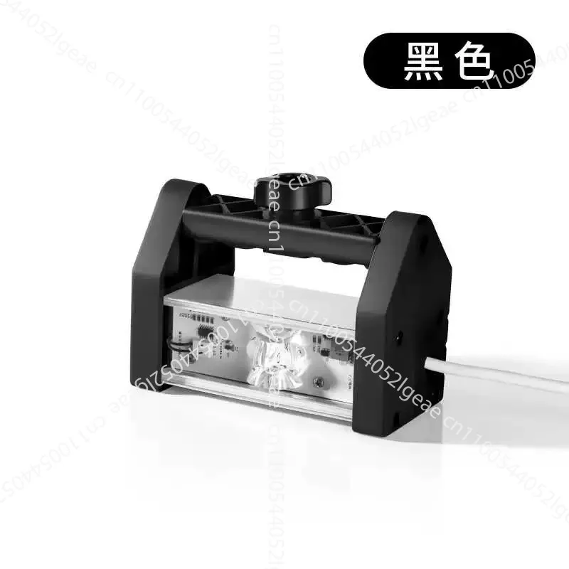 ​​Professional LED Raking Light for Wall Inspection, Adjustable Surface Defect Detector for Putty Sanding & Leveling​​