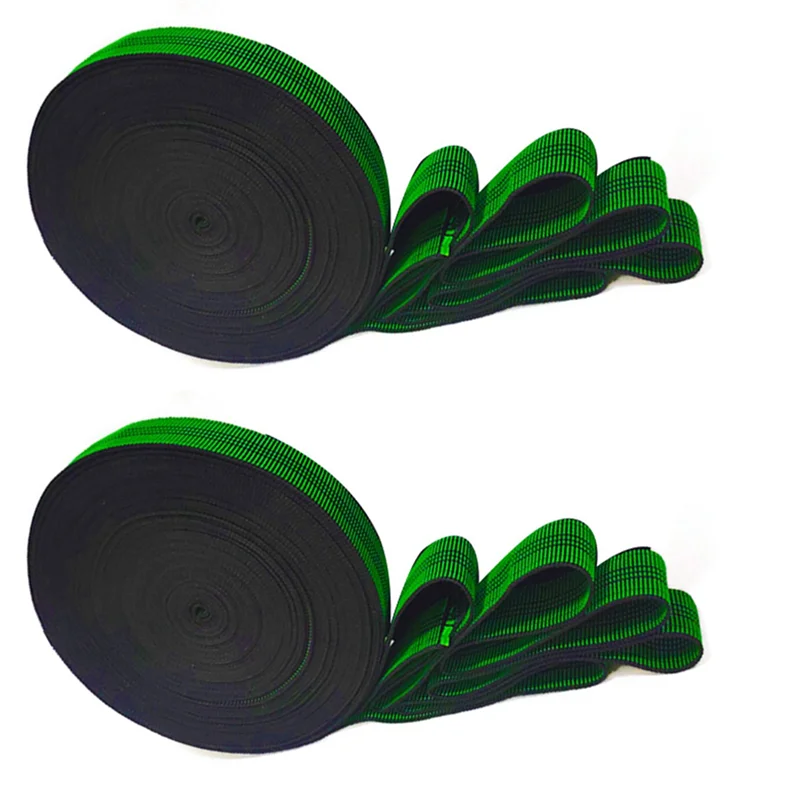 

AB42-2X Band Upholstery Stretch Webbing Upholstery Sofa Chair Furniture Repair Elastic Couch Material Replacement Stretchy