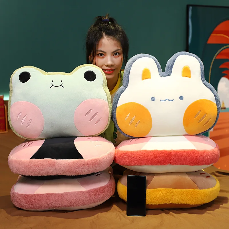 

Cute Pillows Wholesale Office Pillows Dual-use PP Cotton Flannel Large Cover Blanket Multifunctional Napping Pillows