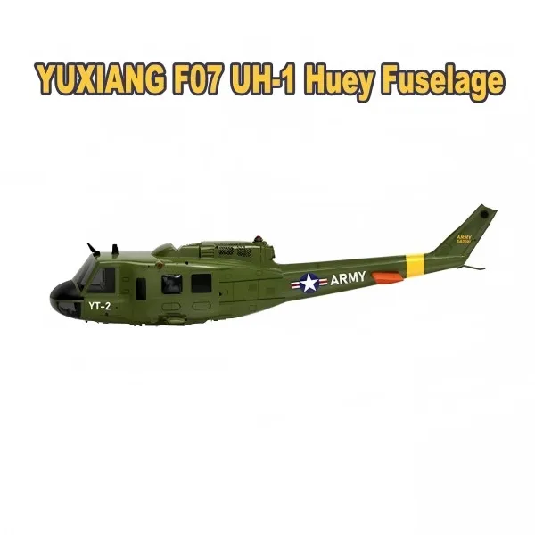 Yuxiang F07 1:34 UH-1 HUEY Scale 2.4G 6CH Altitude Hold Optical Flow Positioning Dual Brushless  main Blade body shell part