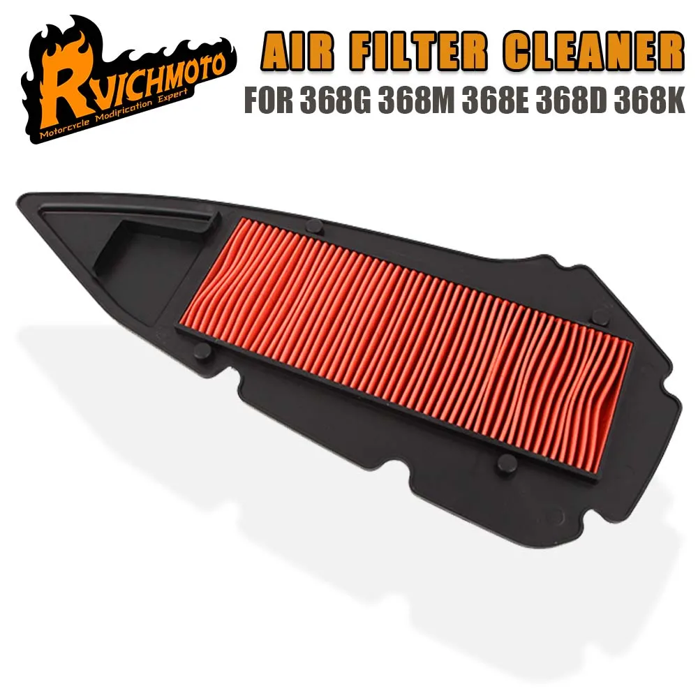 Motorcycle Air Filter Cleaner 368 G M E D K Engine Intake Purification Clean Element For Zontes 368G 368M 368E 368D 368K G368