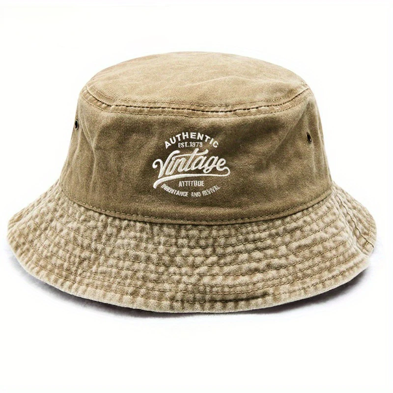 Bucket Hat Unisex Men Women Fashion Fisherman Cap Sun Protection Lightweight Short Brim Soft Cotton Bucket Hat Summer Sun hat Fisherman  main image 2