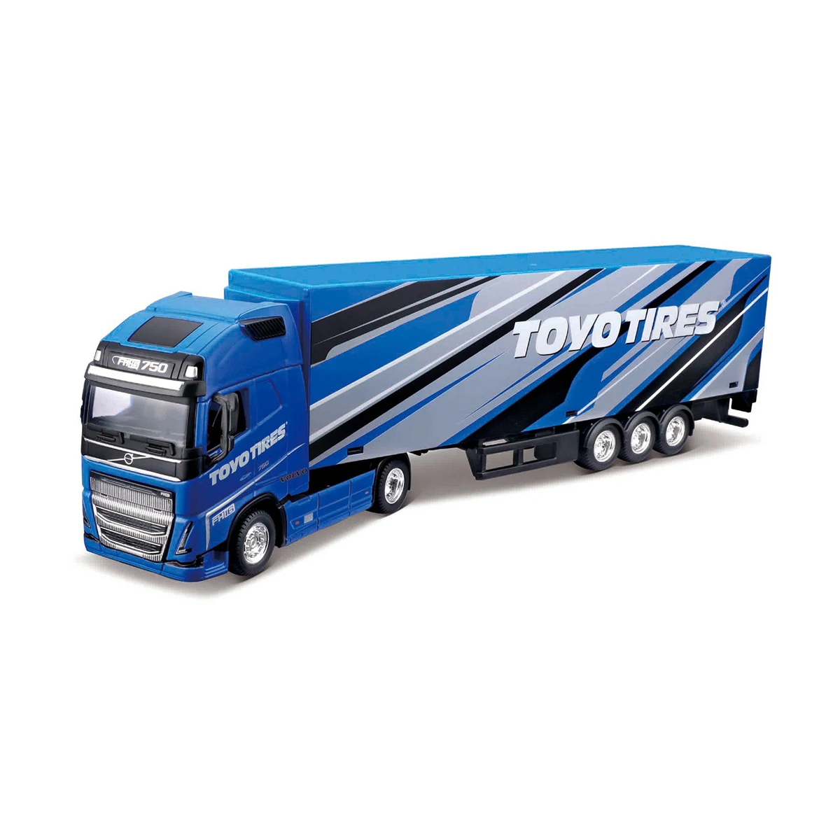 1:43 Volvo FH16 Benz Actros Alloy Truck Car Model Container Truck Container Engineering Transport Vehicle Children Toy Car Gift