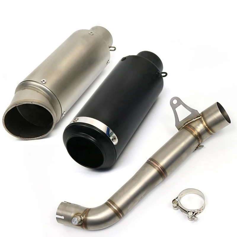 

«Выхлопная труба мотоцикла из нержавеющей стали, модифицированный глушитель для выхлопной трубы, подходит для Honda CBR1000RR CBR1000