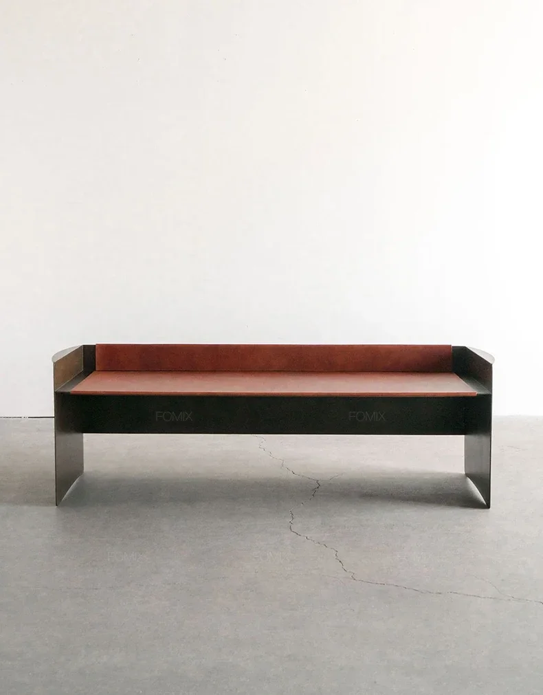 Shoe Changing Stool Living Room Simple Modern Saddle Leather Strip Sofa Stool Bedroom Bed End Stool