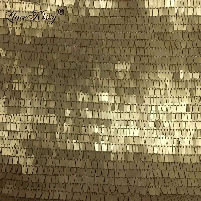 3*9MM Mesh Sequin Fabric Perfect For Crafting Sparkling Dresses Gowns Accessories DIY Sewing Glitter Fabric Wide:125CM