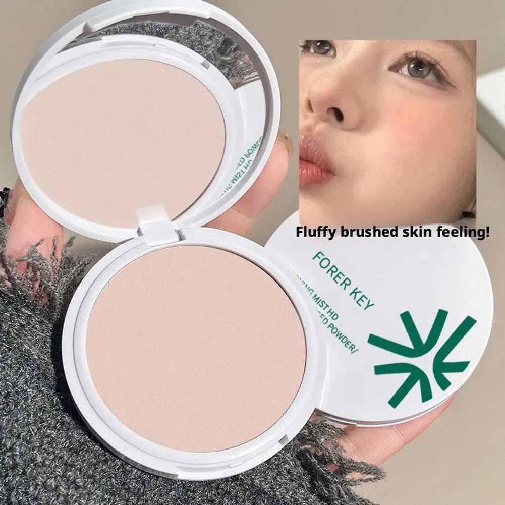 Mineral Face Pressed Oil Control Natural Foundation 2-Puder Smooth Finish Makeup Colors Concealer Setting Powder Setting N7B7