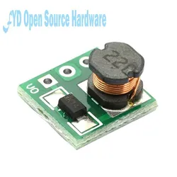 0.9-5V To 5V DC-DC Step-Up Power Module Voltage Boost Converter Board 1.5V 1.8V 2.5V 3V 3.3V 3.7V 4.2V To 5V