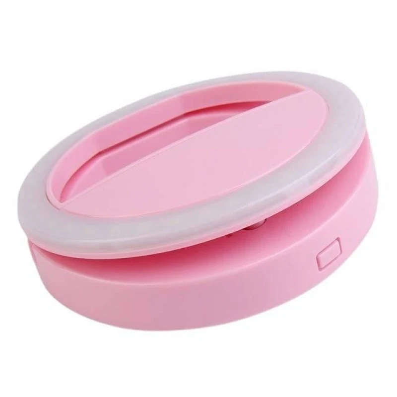 Anillo de Luz LED para Selfies de 1-8 Piezas, Lente para Teléfono Móvil, Lámpara LED para Selfies, Anillo de Luz para iPhone, PC, Laptops, Clip para Selfies, Accesorio de Iluminación
