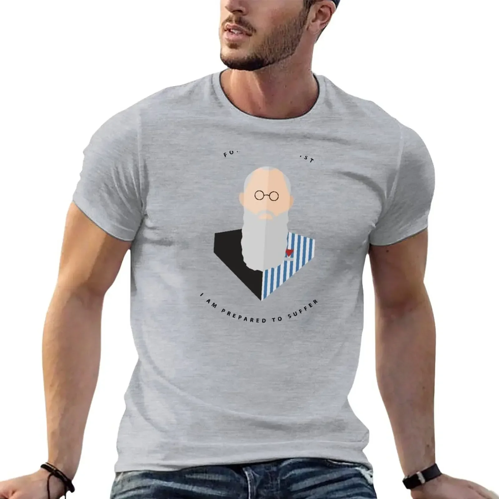 Maximilian Kolbe T-Shirt quick drying oversizeds oversized t shirt men