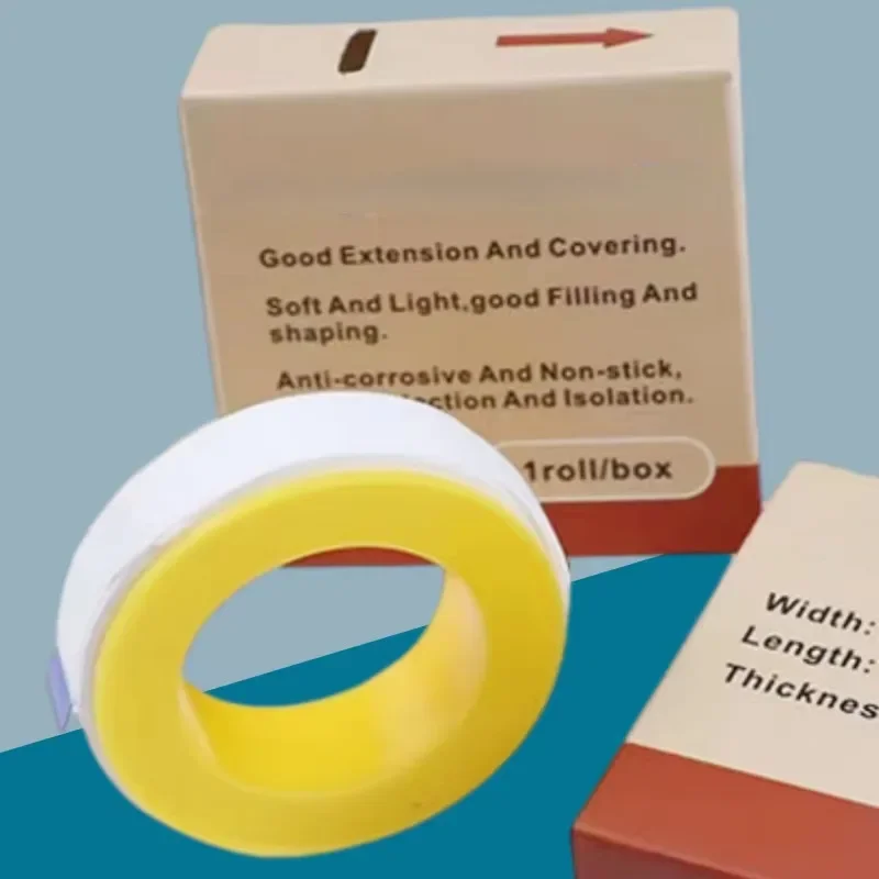 0.1Mm Dental Matrix Bands 10M/roll White Matrices Retainer Strips for Teetn Restoration Dentist Material