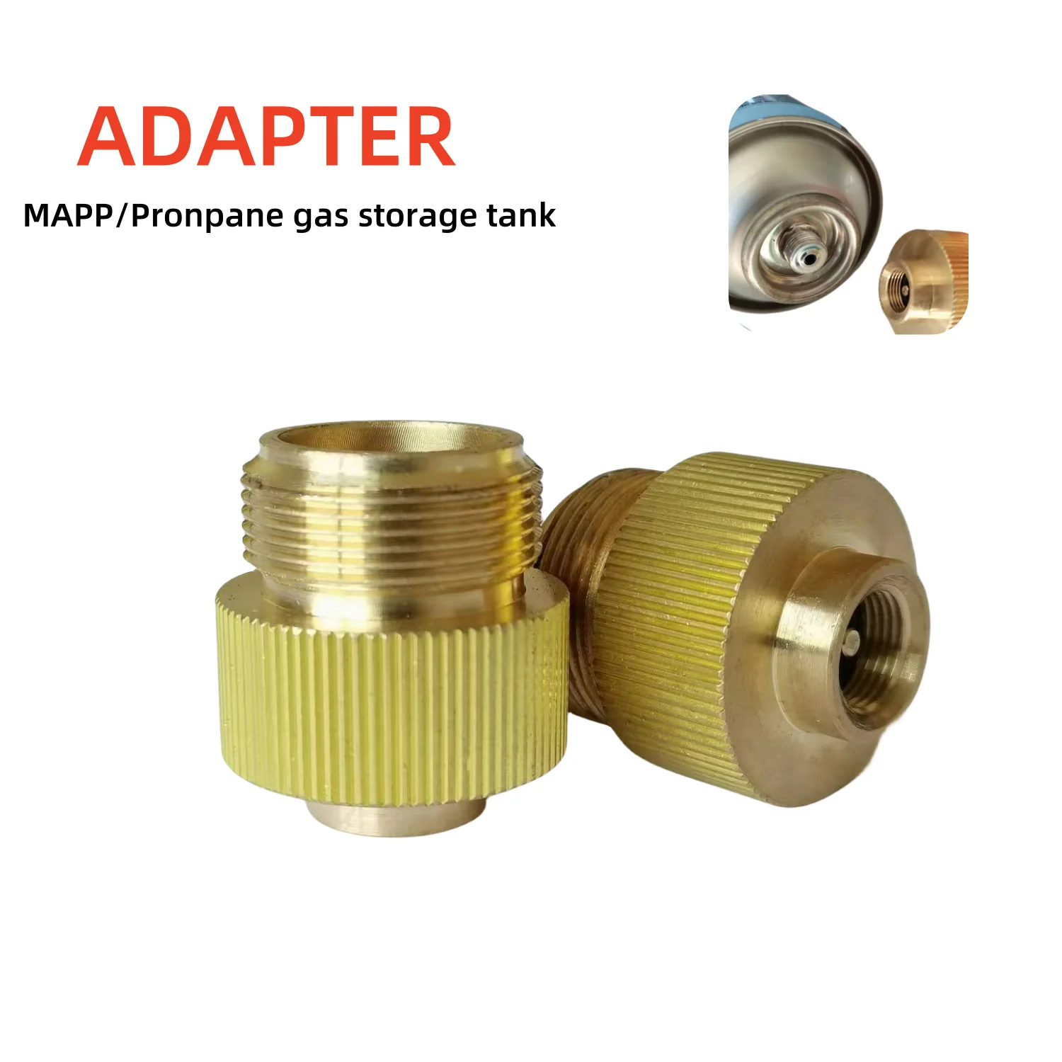 Adaptor Canister Gas Convertor 1\