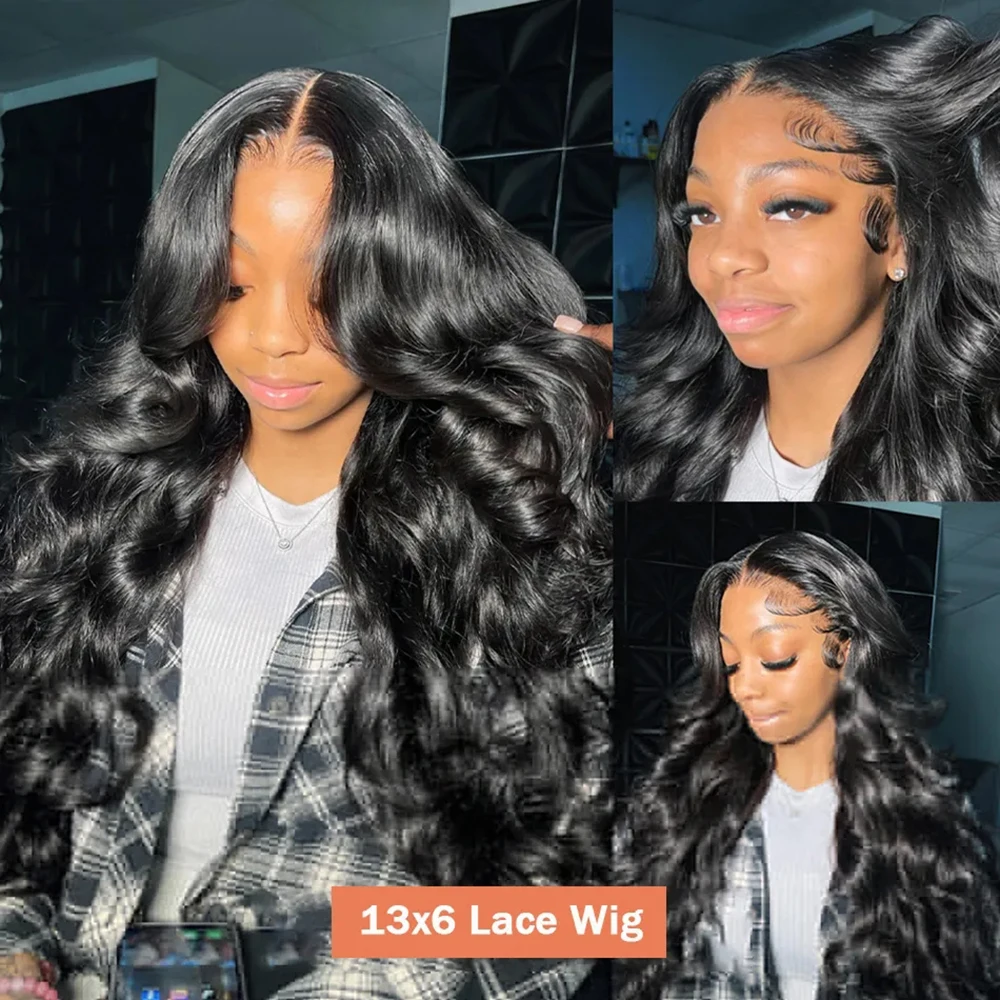 360 Lace Front Wig Human Hair Brazilian Transparent Body Wave 13x6 13x6 Hd Lace Frontal Wigs Preplucked wigs human hair On Sale