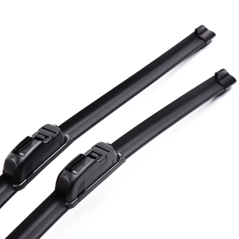 For Mitsubishi Pajero V60 Montero Shogun MK3  2000-2006 Car Windshield Wiper U-type Soft Rubber Frameless Bracketless Car Wipers