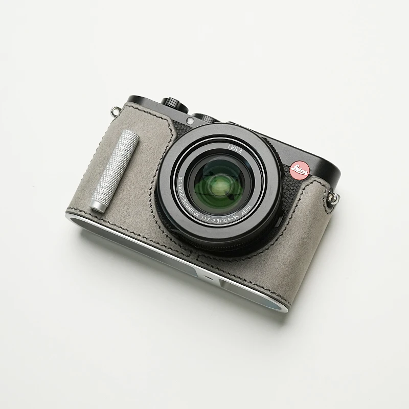 Mr. Stone voor Leica dlux8 cameratas beschermhoes camera bodysuit camera handgemaakte Leica DLux8 met palm lederen tas