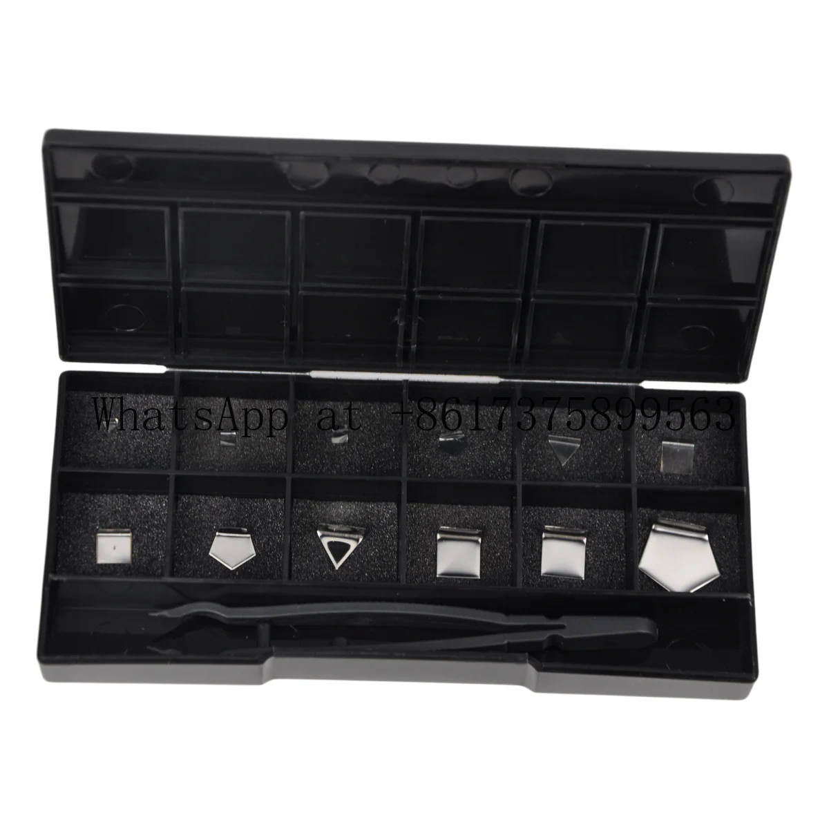 F 1 Gr Stainless Steel Calibration Weights 1 mg-100 g Set for L Balance