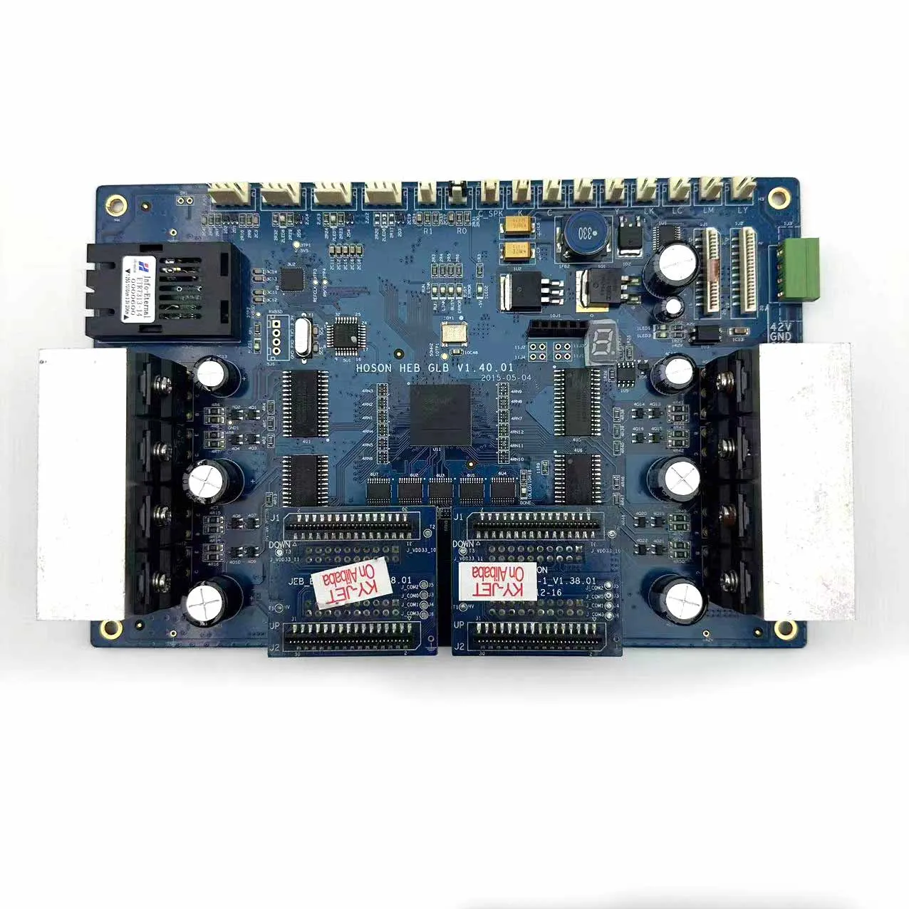 Hoson Head /mother Board set for DX5 Double Head USB Version Carriage Board for Allwin Xuli Human Audley Solvent Printer