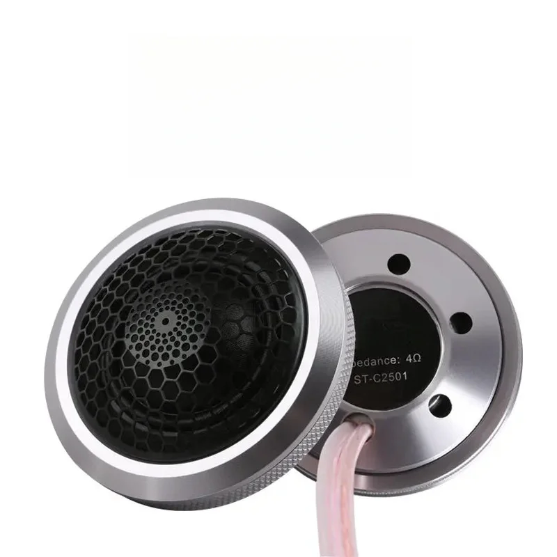 Suitable for 1.5 Inch HiFi Car Tweeter Silk Dome High Resolution Easy Car Audio Upgrade