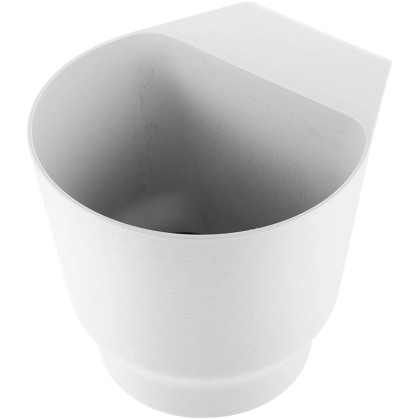 

Настенный подвесной кашпо для уличных растений, утолщенный пластиковый цветочный горшок для балкона и сада, декоративное кашпо, идеально подходит для любителей растений