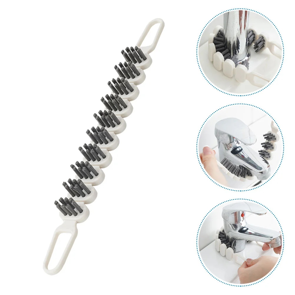 2 Pcs Crevice Cleaning Brush Gap Bendable Metal Surface Multi-functional Tool Parts Reusable Small