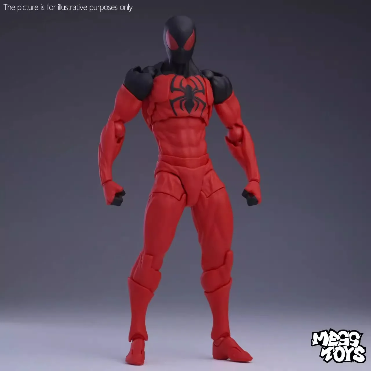 在庫あり メストイズ スパイダーマン シンビオート ブラックスーツ