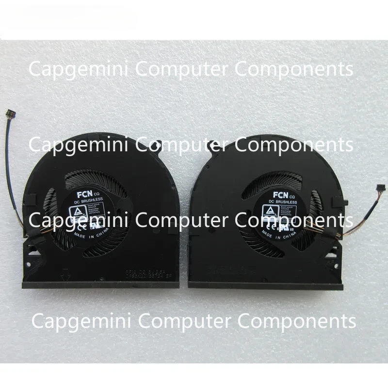 P New Original Laptop CPU GPU Cooling Fan For Razer Blade 15 Advanced 2021 RZ09-0409 Model Gaming  DFS5K221155724 DFS5K22B056733