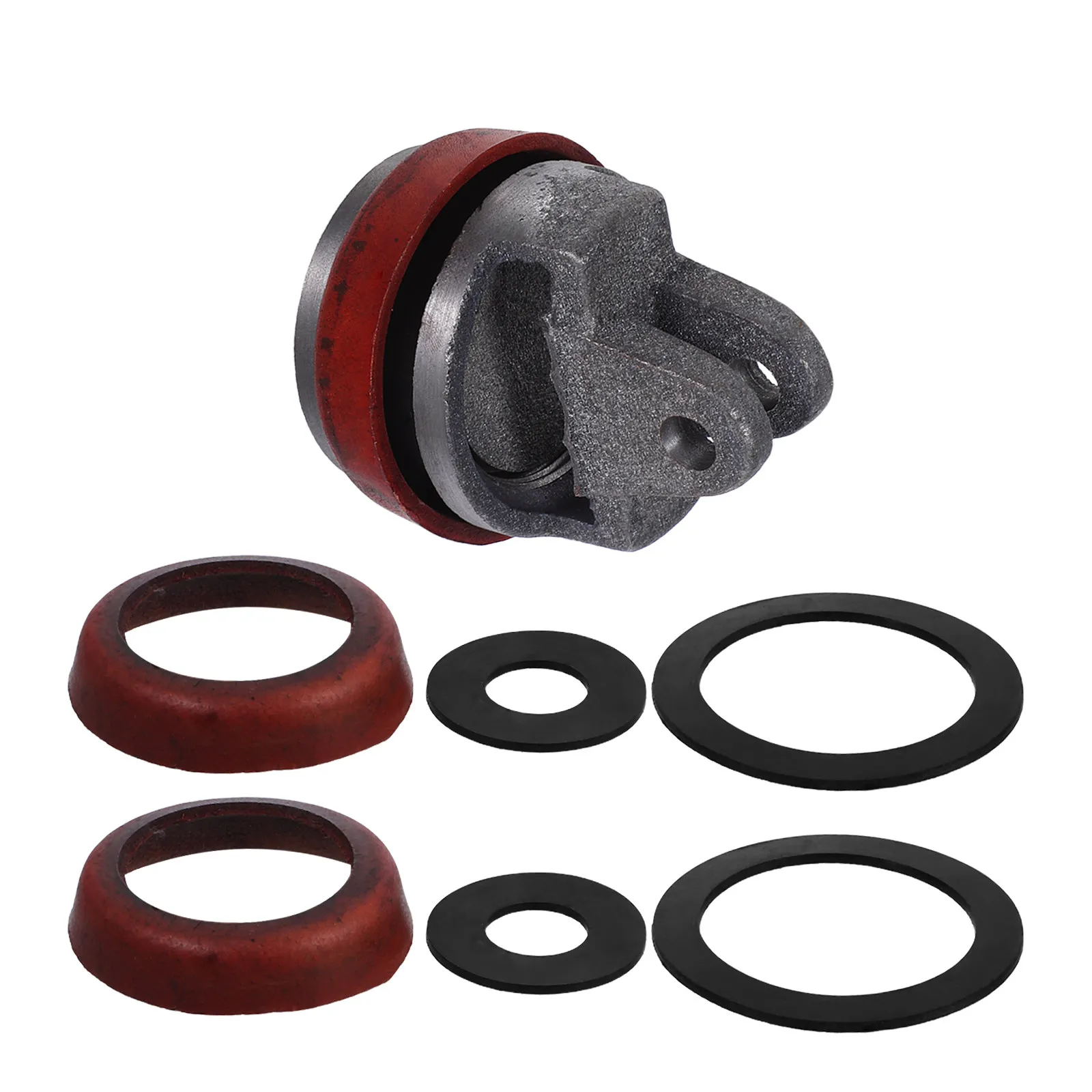 Manual Water Pump Plunger Repair Kit for Hand Well & Garden Pumps – Cast Iron Pitcher Pump Seal Gasket Set