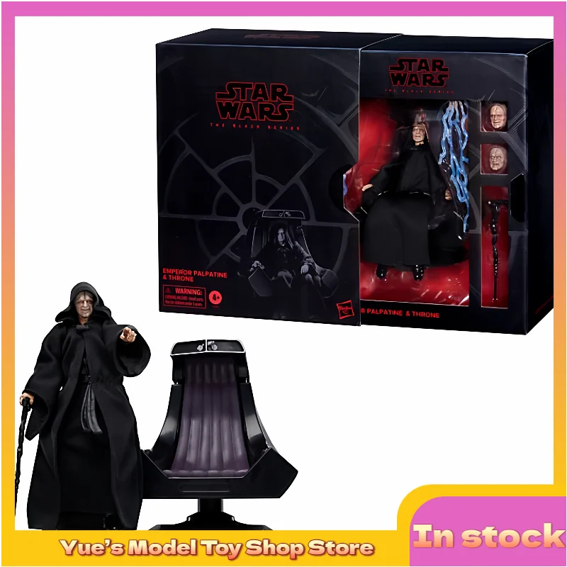 【disponibile】hasbro-star-wars-sith-emperor-palpatine-throne-set-action-figure-da-6-pollici-modello-animato-giocattolo-da-collezione-regalo