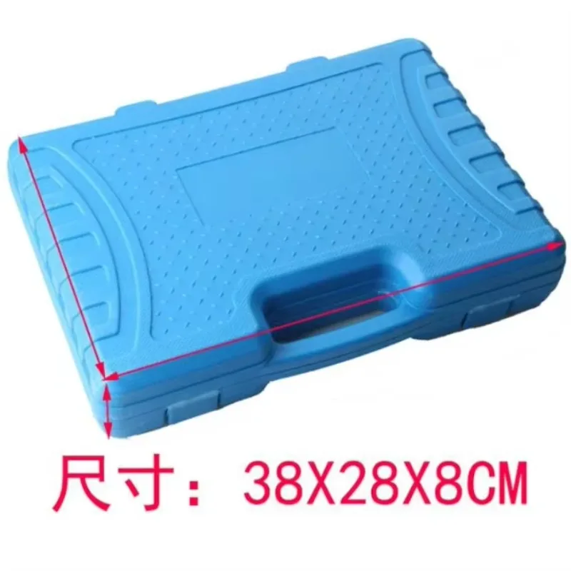 مجموعة أدوات احترافية مكونة من 108 قطعة، مجموعة مفاتيح ربط مع سقاطة ومفكات لإصلاح دراجة نارية شاحنة السيارات #4