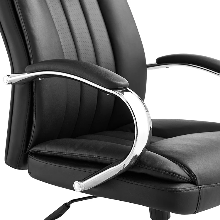 Modern Luxury Swivel Arm Chair Designer Manager Boss Leather Office Chair Executive Ergonomic Office Chair