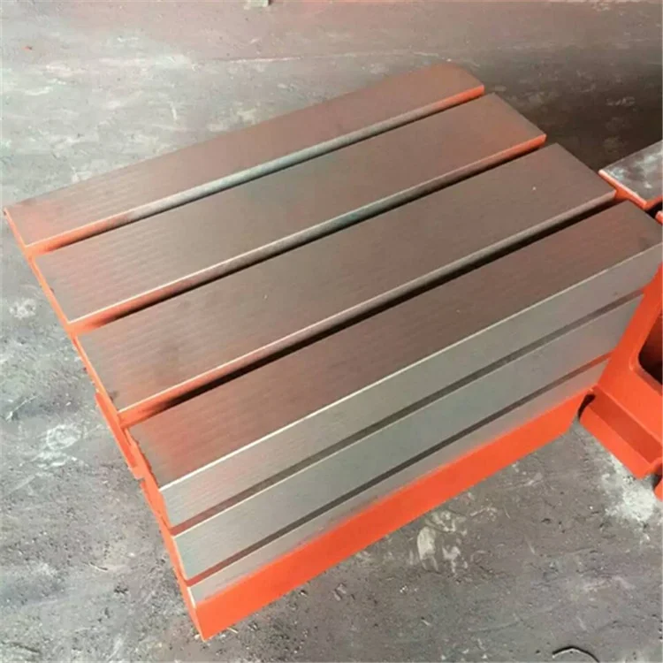 Box Cast Iron Square T-Groove