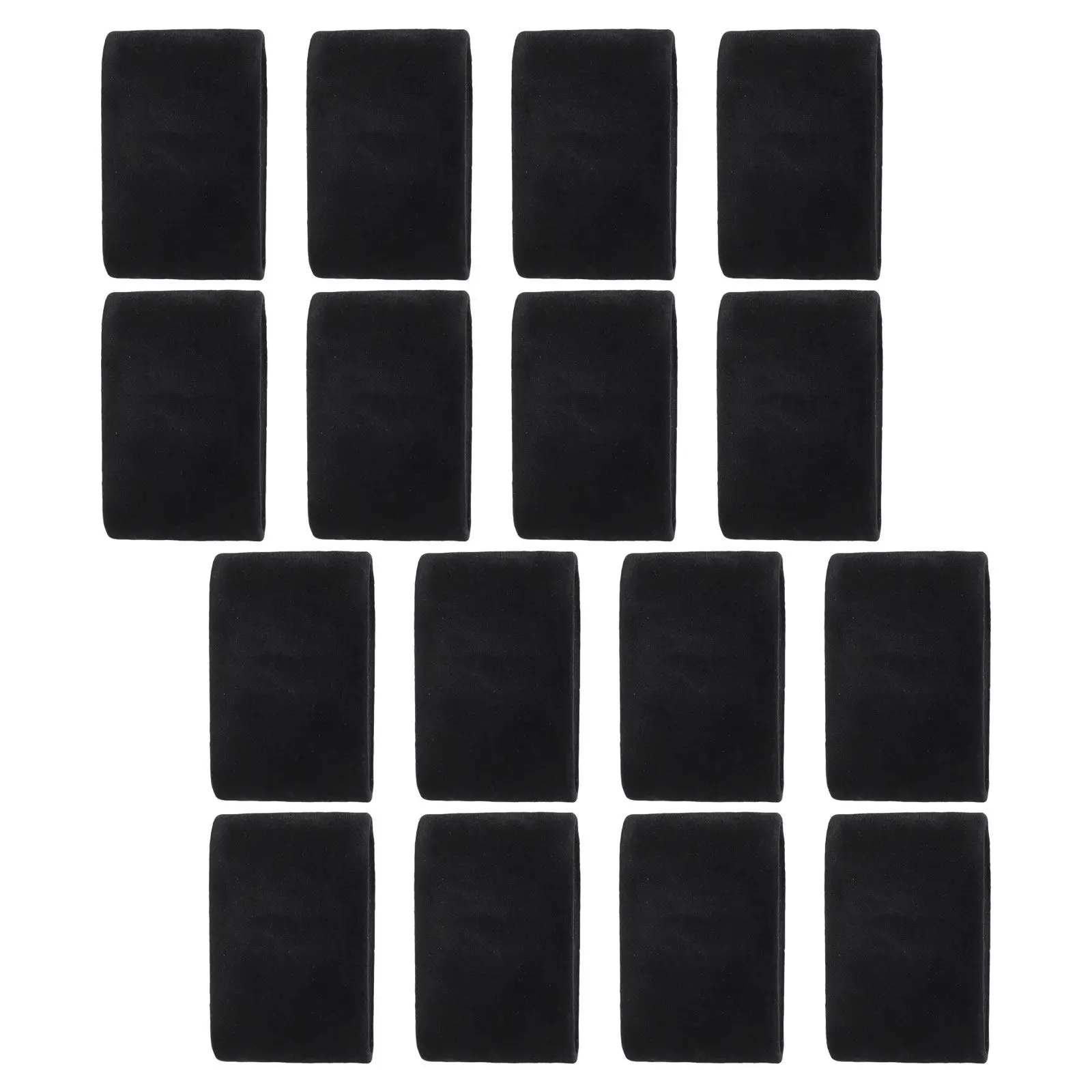 16Pcs Mini Watch Pillows Soft Stuffed Bangle Cushion Jewelry Display Accessories for Retail Home Travel Watch Display Pillows