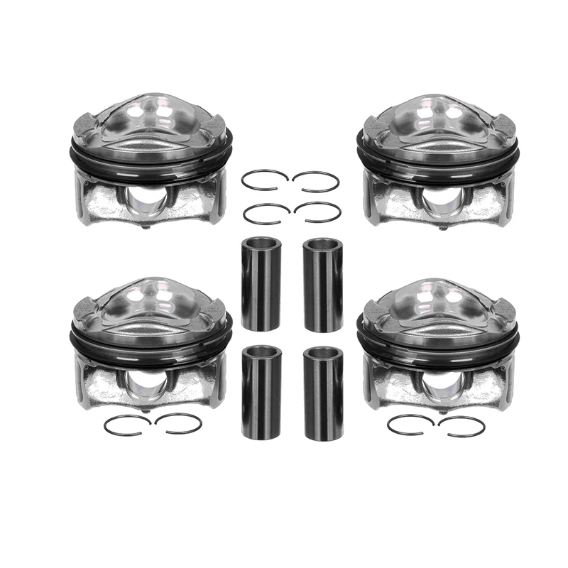 

Car Engine Piston For Ford Kuga Mk2 Focus Mk3 Mondeo Mk4 Escape Fiesta Fusion Galaxy Volvo S80 V70 S60 V40 1.6 EcoBoost 79MM STD