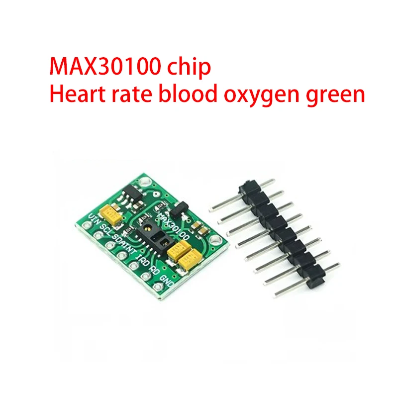 Low Power MAX30102 Heart Rate Oxygen Pulse Breakout for Arduino Replace MAx30100