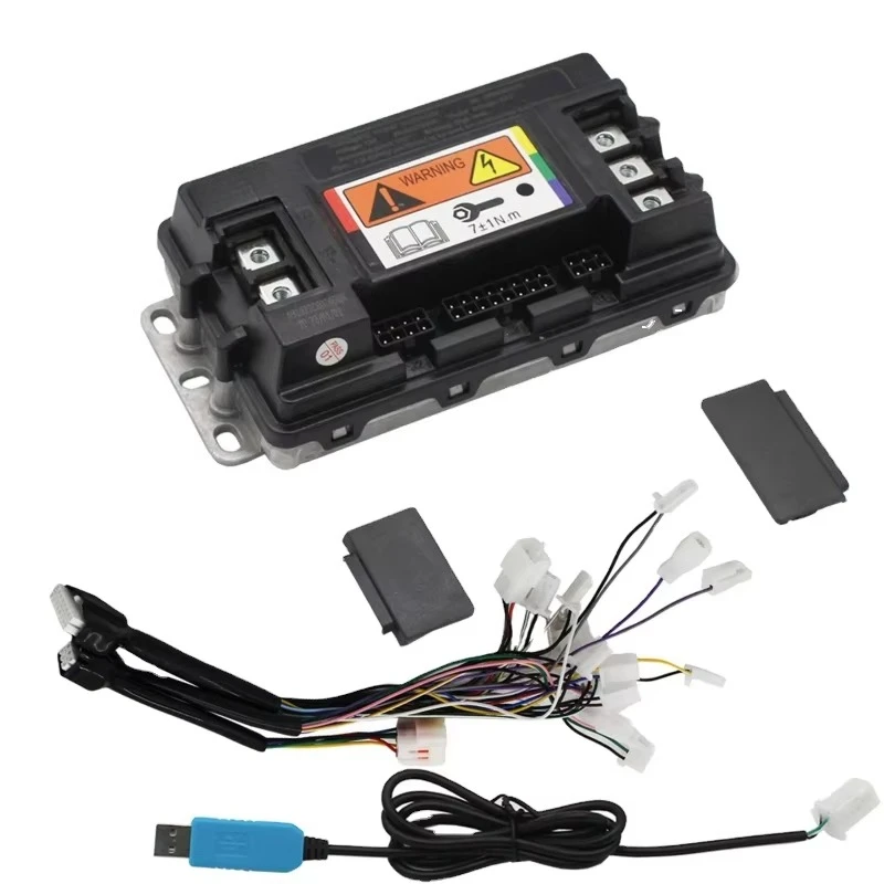 EM50-4 Programmable Motor Controller 48-72V DC 2000W Size 50x94x181mm For Electric Scooter Motorcycle QS Drive Motor X11 F296