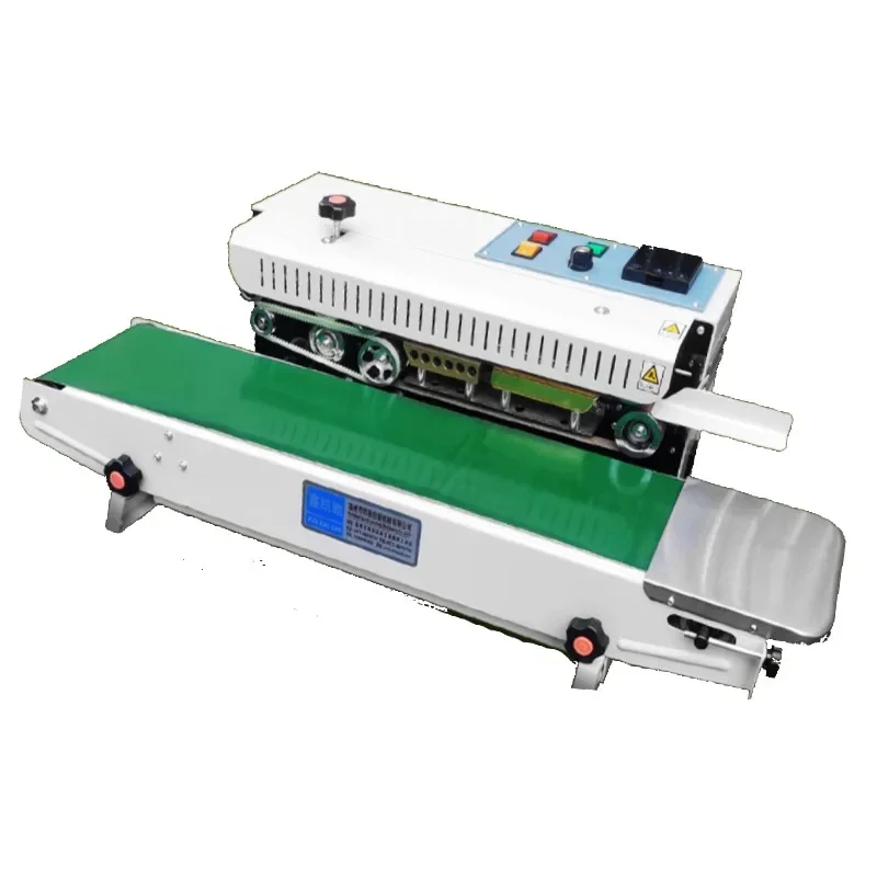 Automatic Horizontal Continuous Bag Sealing Machine Plastic Bag Belt Sealer Sealer Electric Bag Sealer New